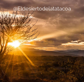 Atardecer en el Desierto