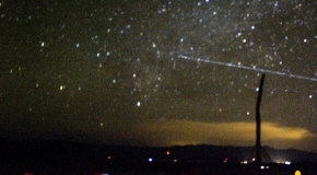 El Desierto, el mejor lugar para observar las estrellas