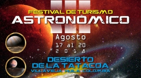 Festival de Turismo Astronómico en el Desierto de La Tatacoa 2018