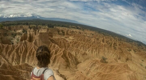 Senderismo en el Desierto de la Tatacoa