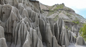 Senderismo Desierto Gris, Sector Los Hoyos