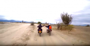 Cómo llegar al Desierto de La Tatacoa en moto