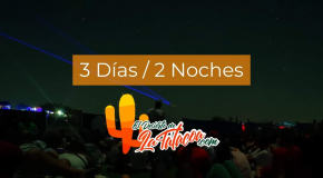 Plan: 3 días, 2 noches en el Desierto de La Tatacoa