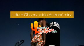Plan: Un día en El Desierto de La Tatacoa + Observación Astronómica