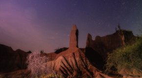 “Noche en el desierto de la Tatacoa” fotografía ganadora en los premios nacionales de los Sony World Photography Awards 2021