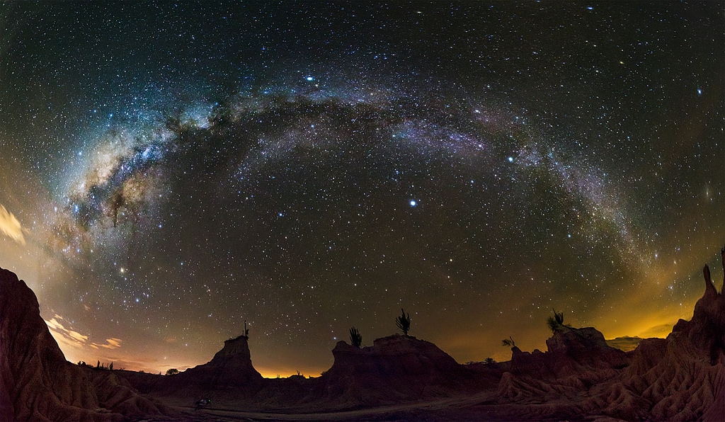 Agosto: Lluvia de Estrellas Perseidas