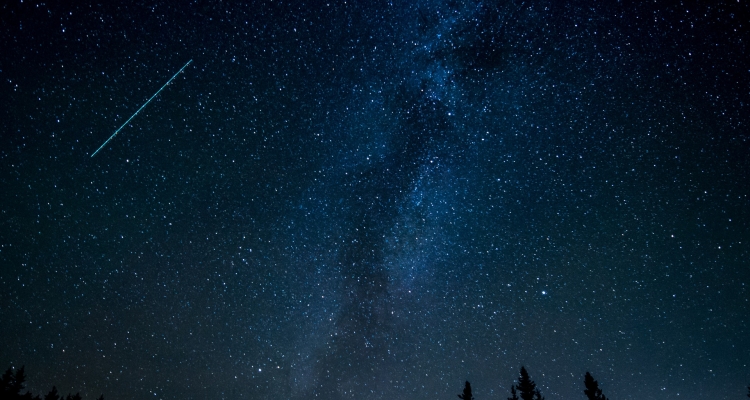 Diciembre: Lluvia de estrellas Gemínidas