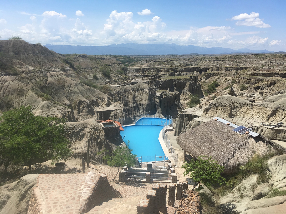 Piscina Natural en el Desierto