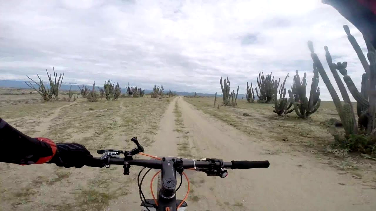 Bici Travesías en el Desierto de la Tatacoa