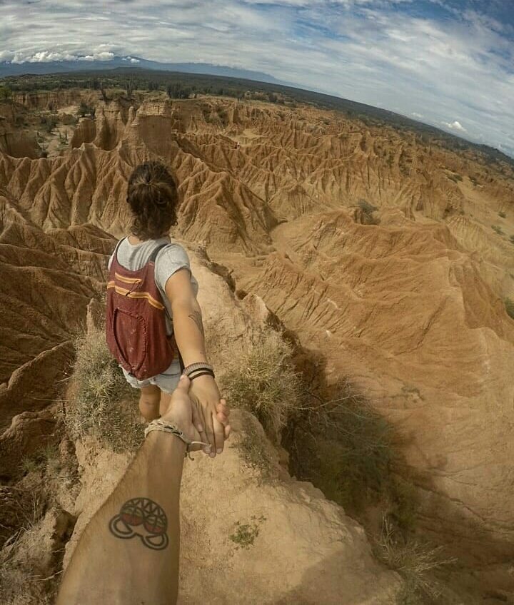 Senderismo en el Desierto de la Tatacoa