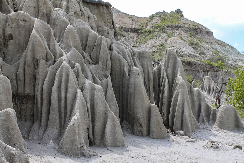 Senderismo Desierto Gris, Sector Los Hoyos