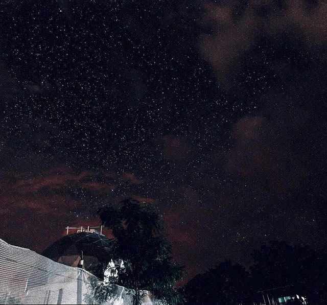 Lluvia de estrellas Desierto de la Tatacoa