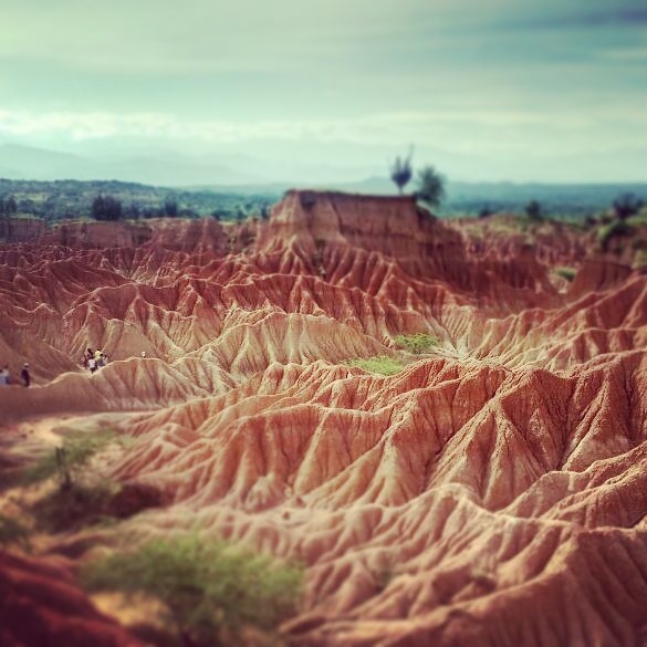 Fotos del Desierto de La Tatacoa