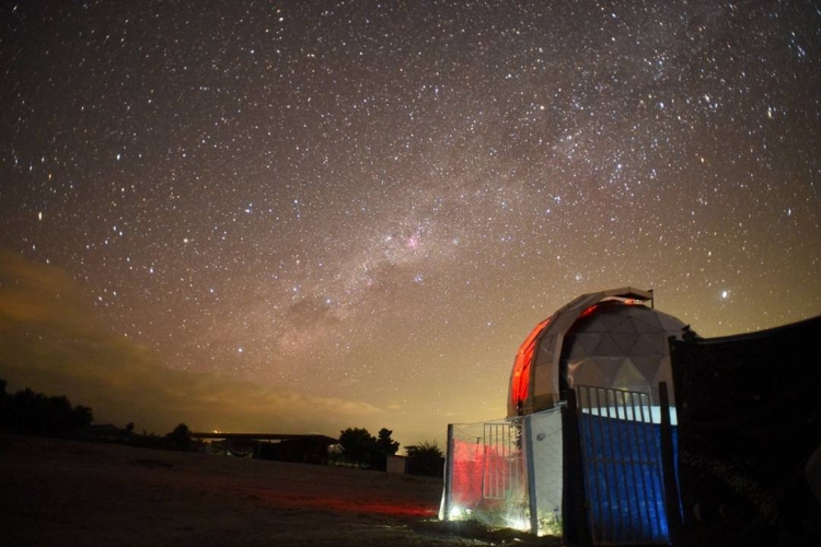 Fotos de noche en el Desierto de La Tatacoa