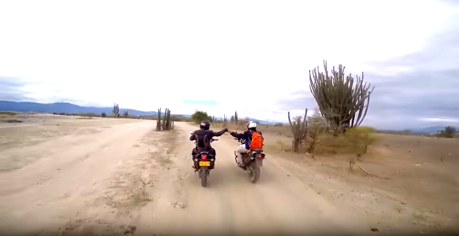 Cómo llegar al Desierto de La Tatacoa en moto