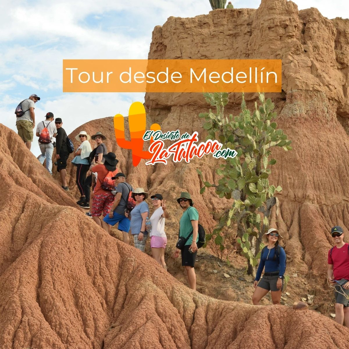 Tour al Desierto de La Tatacoa desde Medellín