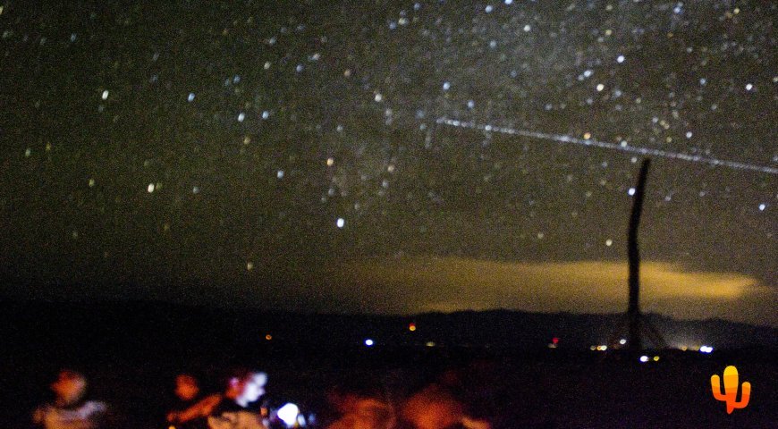 El Desierto, el mejor lugar para observar las estrellas