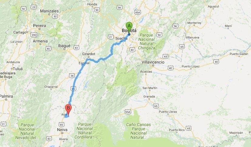 ¿Cómo llegar al Desierto de la Tatacoa desde Bogotá?