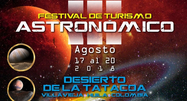 Festival de Turismo Astronómico en el Desierto de La Tatacoa 2018