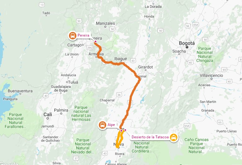 ¿Cómo llegar al Desierto de la Tatacoa desde Pereira?